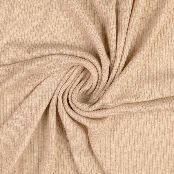 Strick melange beige
